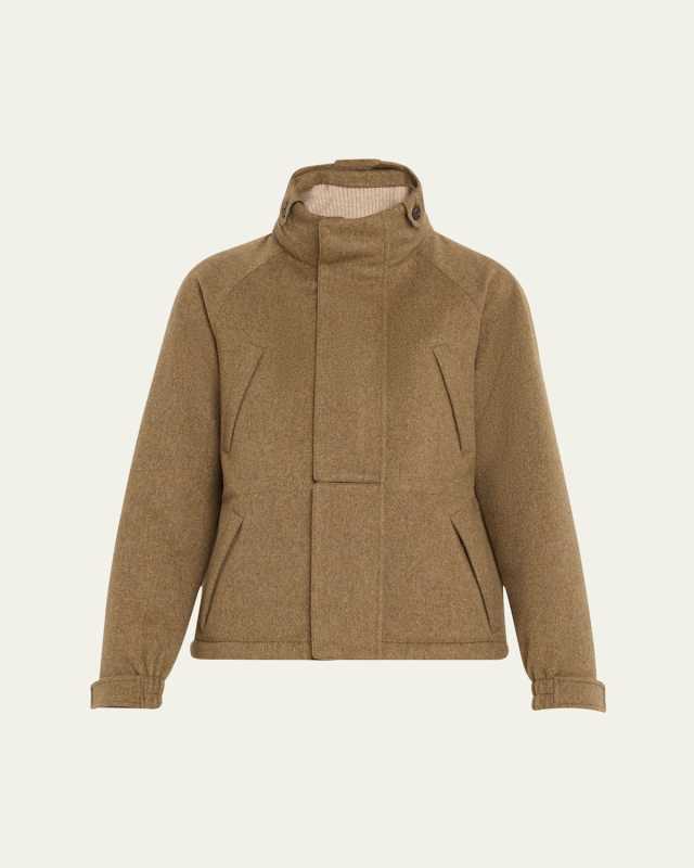 Icer Mini Storm Cashmere Parka Jacket